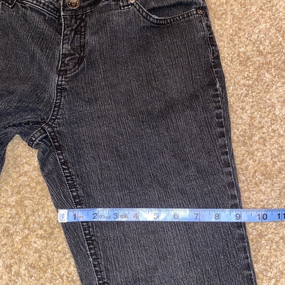 Faded Glory black jeans - Picture 8 of 10